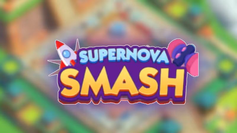 Monopoly GO: Supernova Smash Event Rewards & Milestones (June 27-28)