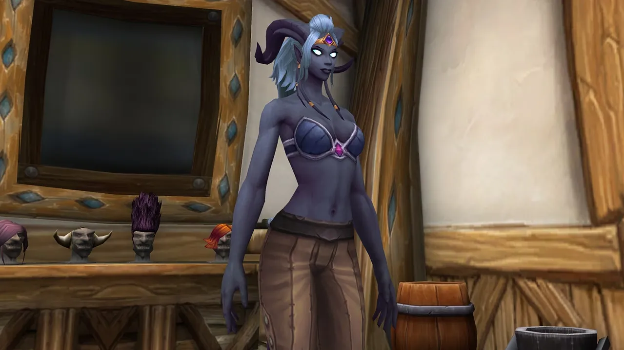 Dragonflight 10.2.5 New Draenei Skin Color