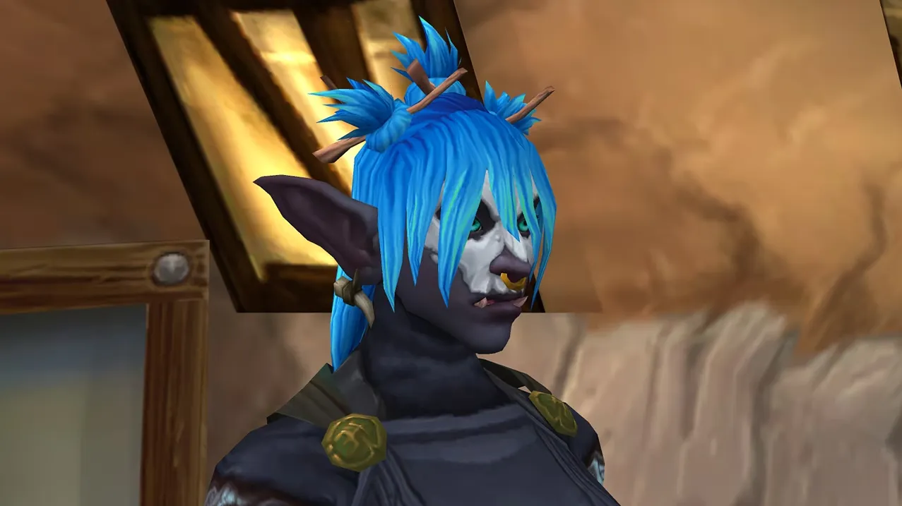 Dragonflight 10.2.5 New Troll Hair Color Blue