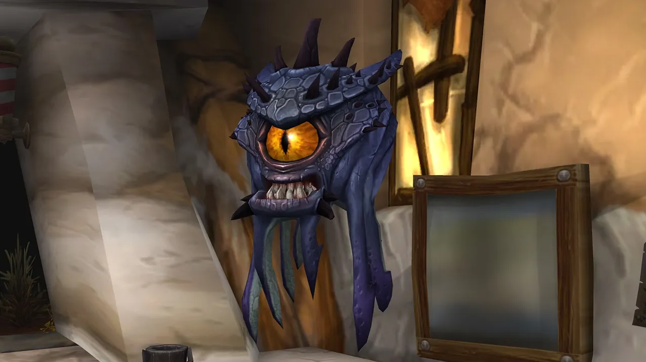 Dragonflight 10.2.5 New Warlock Pet Orange Darkglare