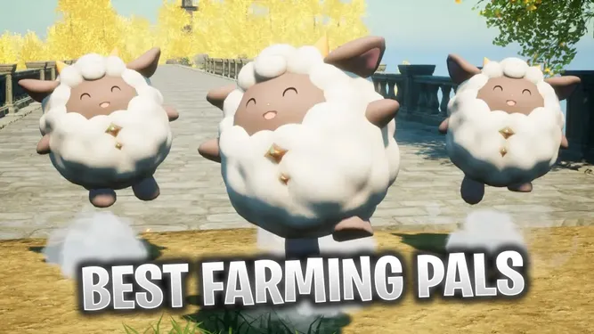 Palworld: Farming Pals for Your Ranch and Where to Catch Them
