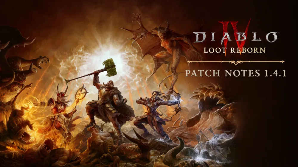 Diablo 4 1.4.1 Full Patch Notes: Gold Cost Reductions & Resplendent Spark Fixes
