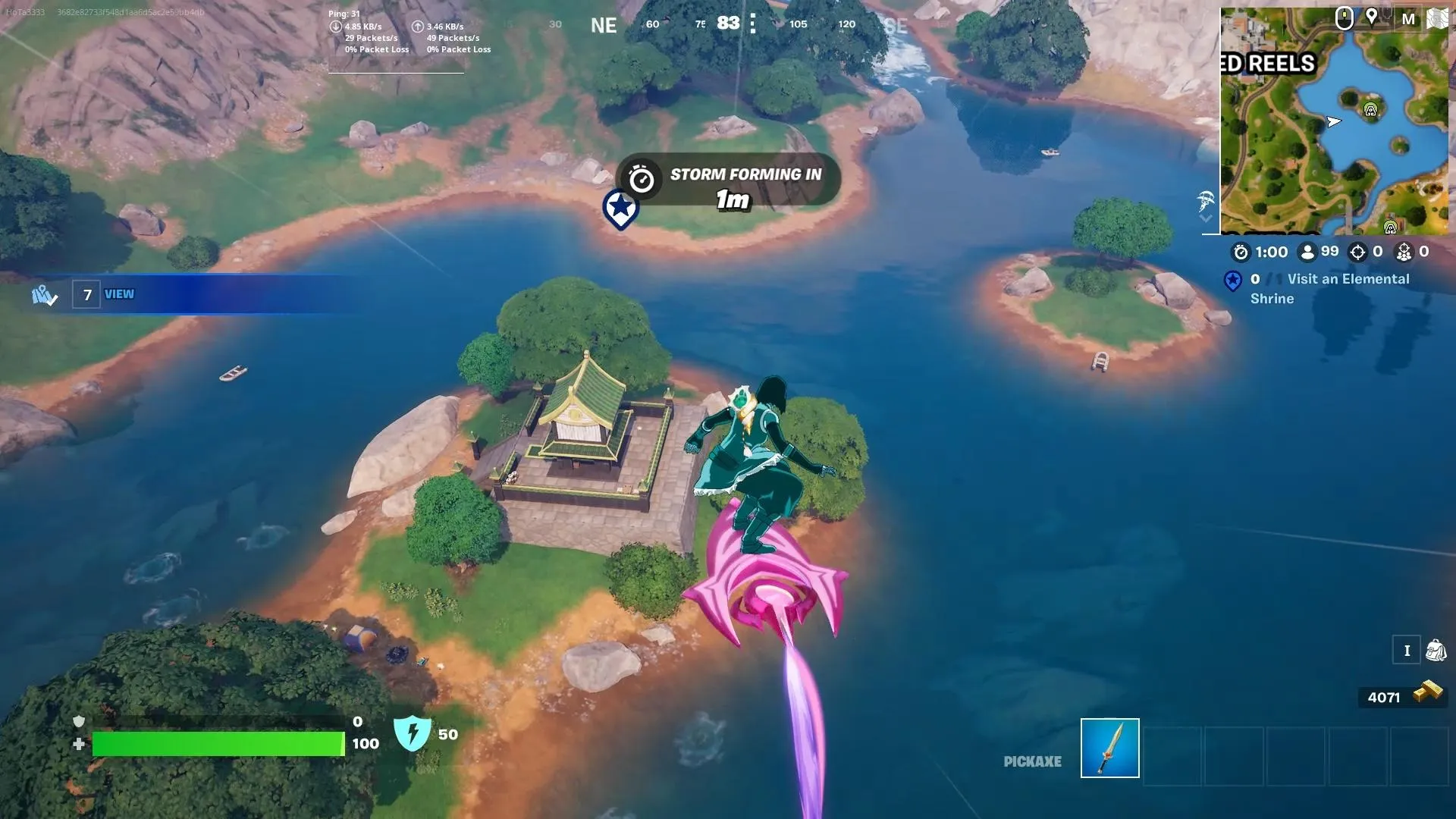 Fortnite Complete 'Earth Chakra' Quests Guide - Chapter 5 Season 2