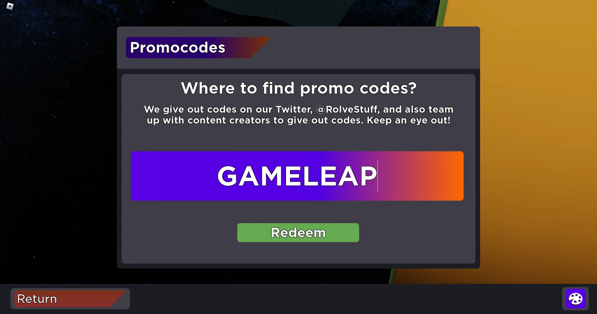 How To Redeem Codes in Roblox Arsenal