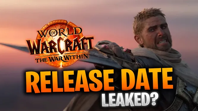 WoW: Did Blizzard Just Leak The War Within Release Date?