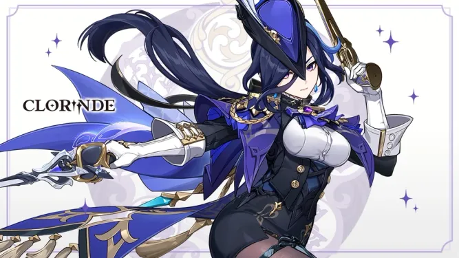 Genshin Impact Leaks: Clorinde Full Kit, Constelations, Speculated Release Date & More