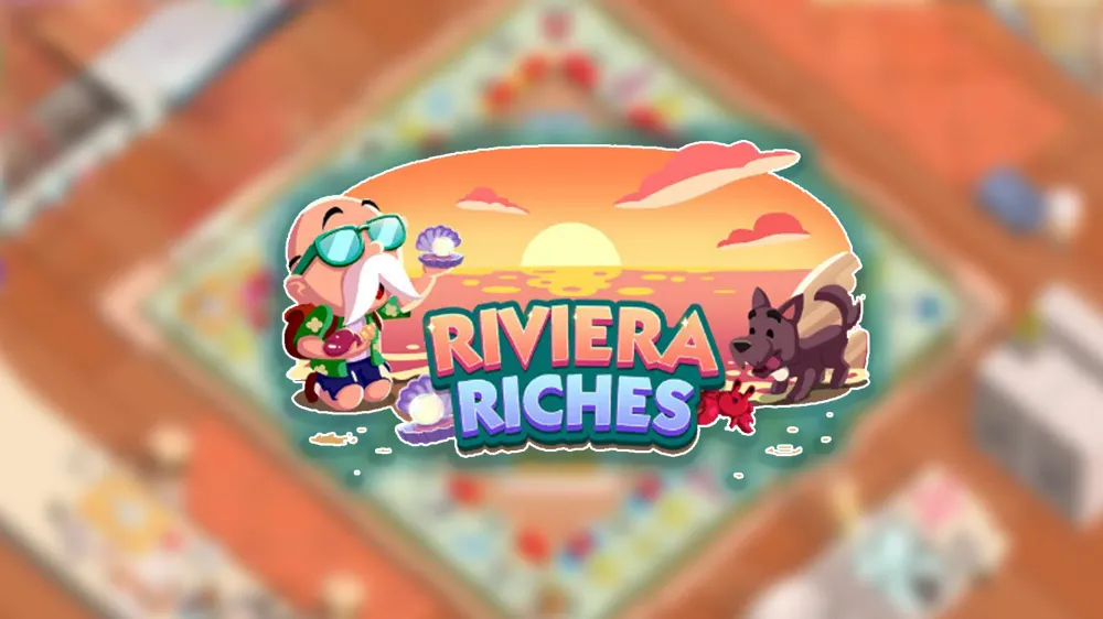 Monopoly GO: Riviera Riches Rewards and Milestones