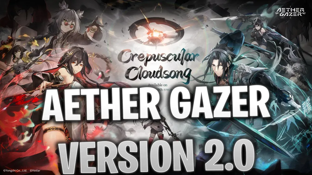 Aether Gazer Version 2.0 : Release Date, News & More