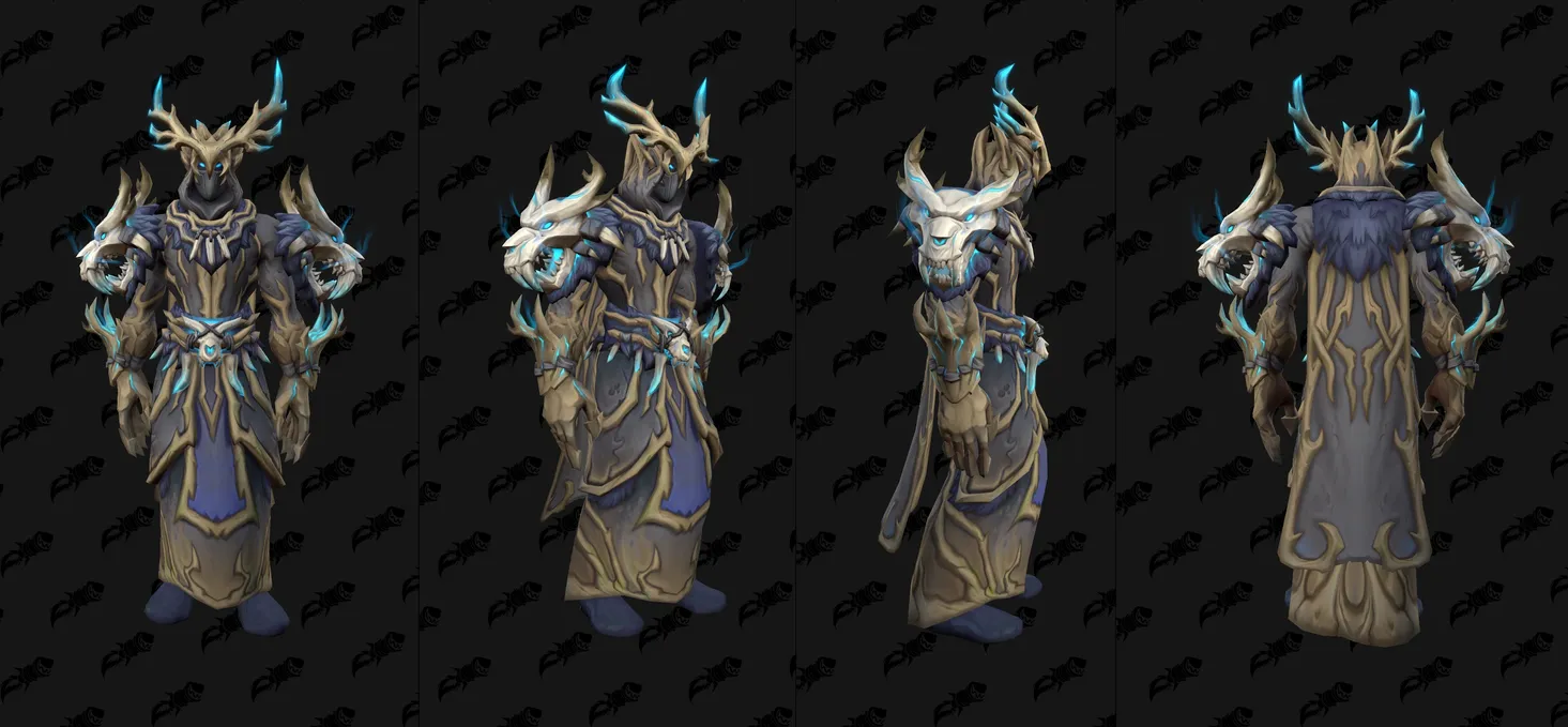 WoW Druid Season 2 Tier Set