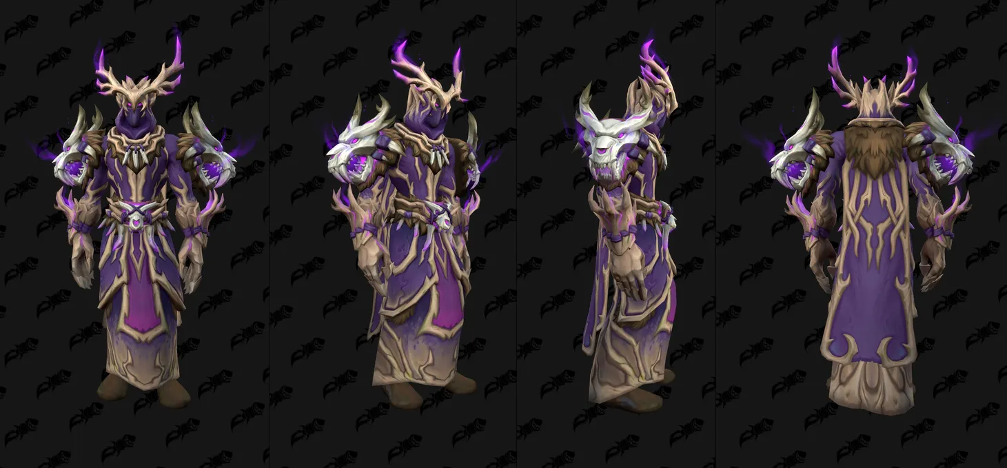 WoW Druid Season 2 Tier Set