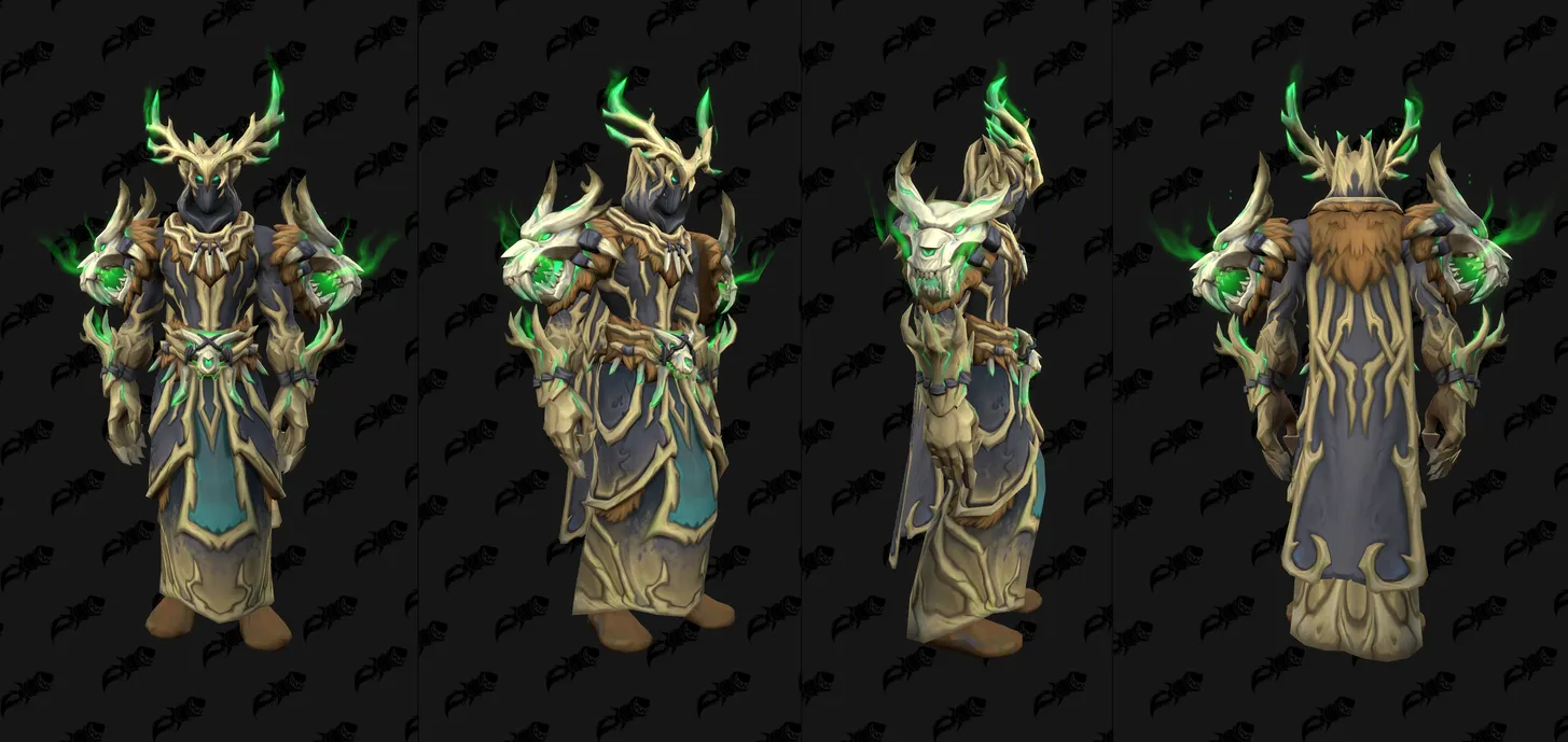 WoW Druid Season 2 Tier Set