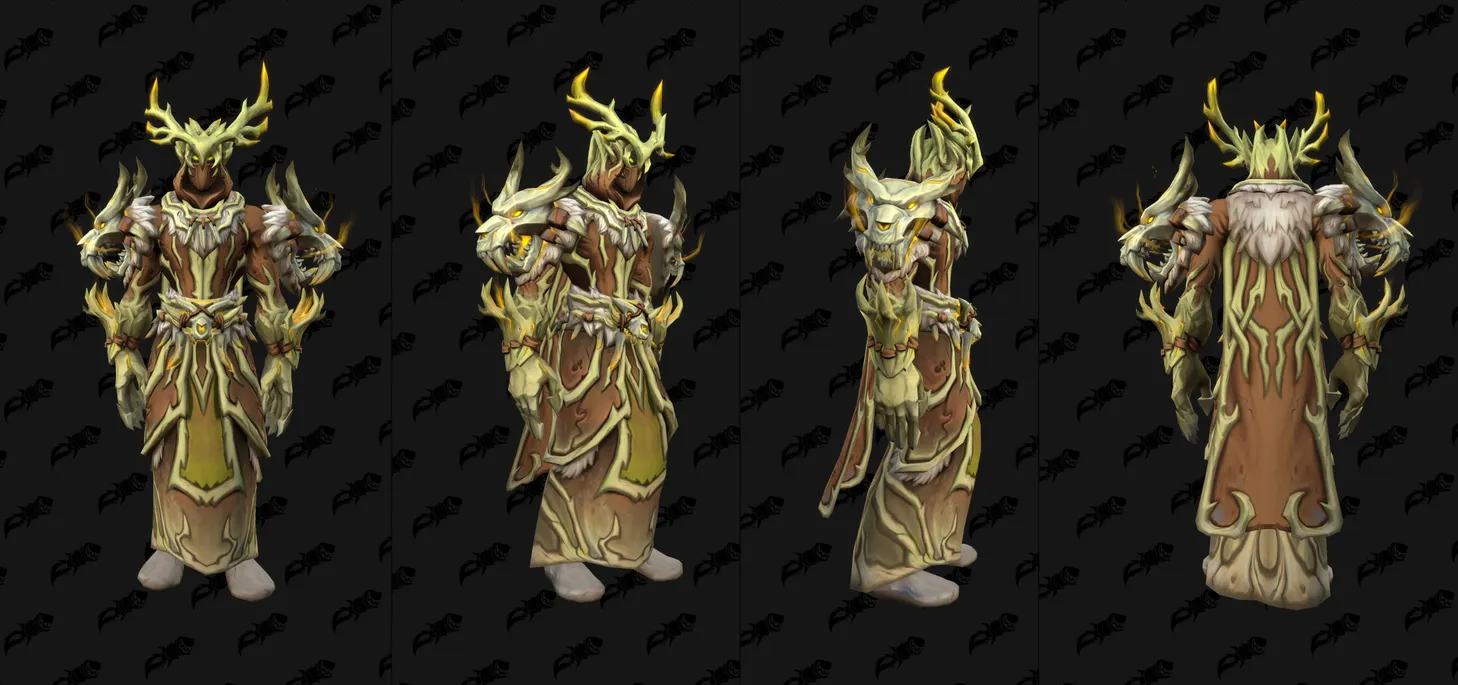 WoW Druid Season 2 Tier Set