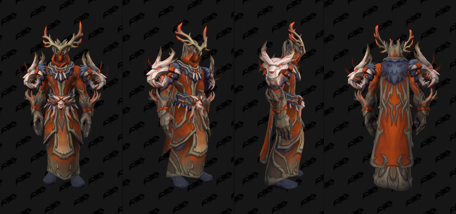 WoW Druid Season 2 Tier Set