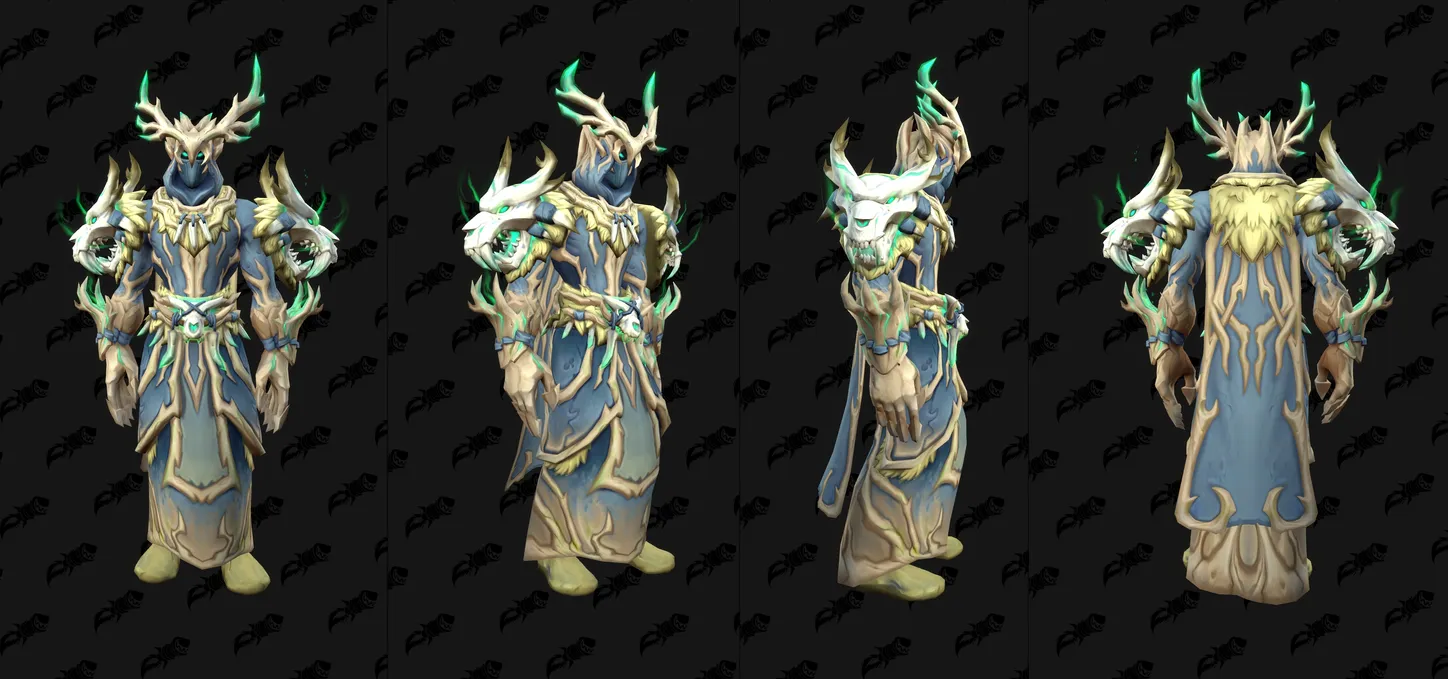 WoW Druid Season 2 Tier Set