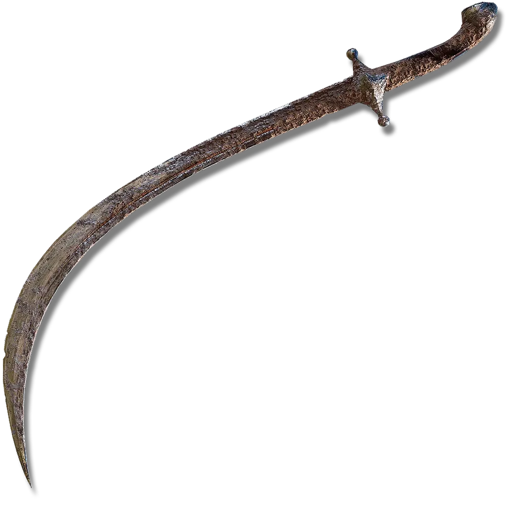 Elden Ring Bandit's Curved Sword