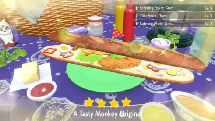 Pokemon Scarlet & Violet How to Make 4-Star Sandwich Explained 1.png