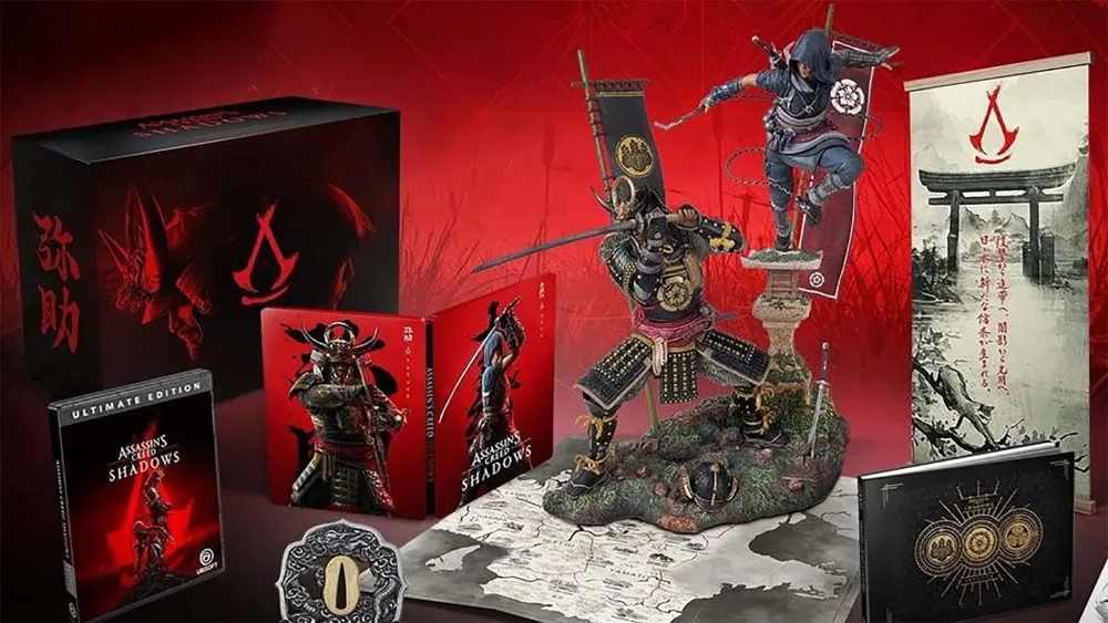 Assassin's Creed Shadows Collector's Edition - Out Now