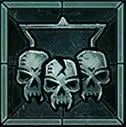 Diablo 4 Challenging Shout Skill Icon