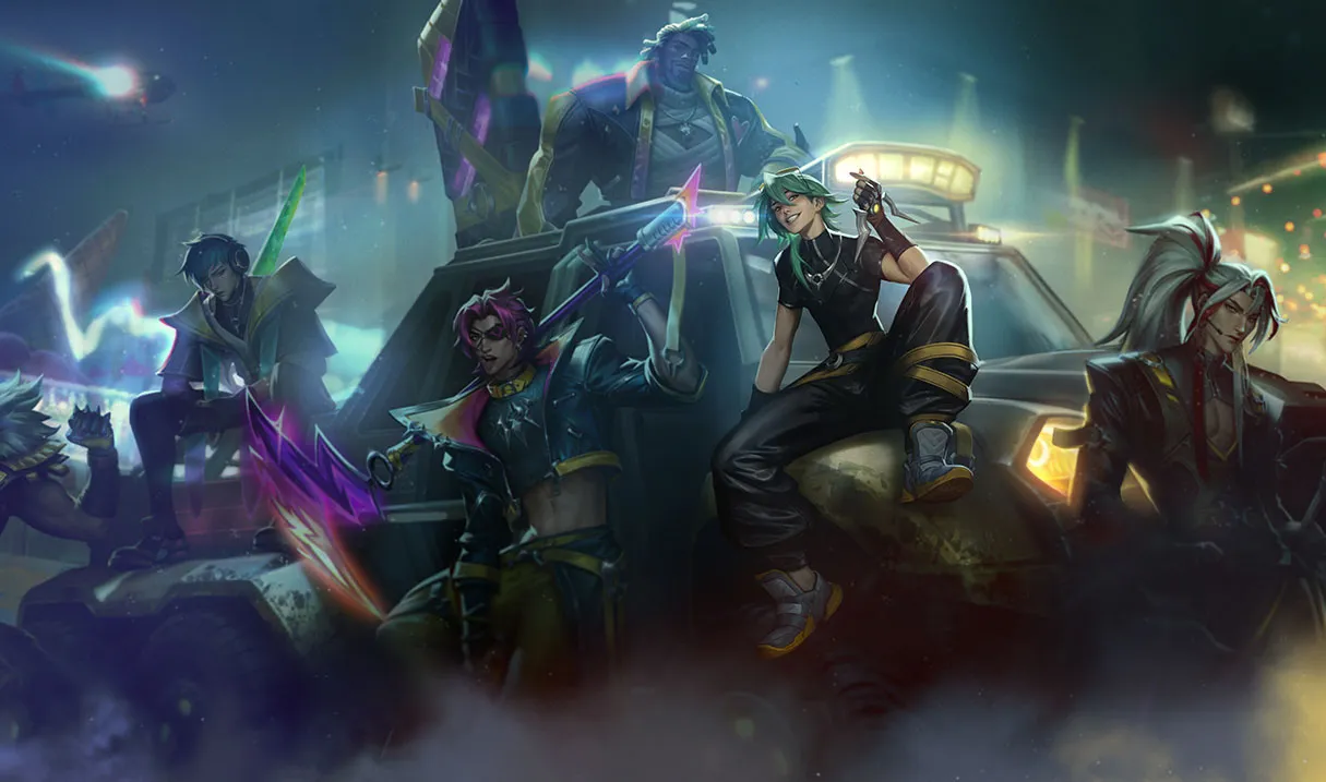 Heartsteel Ezreal