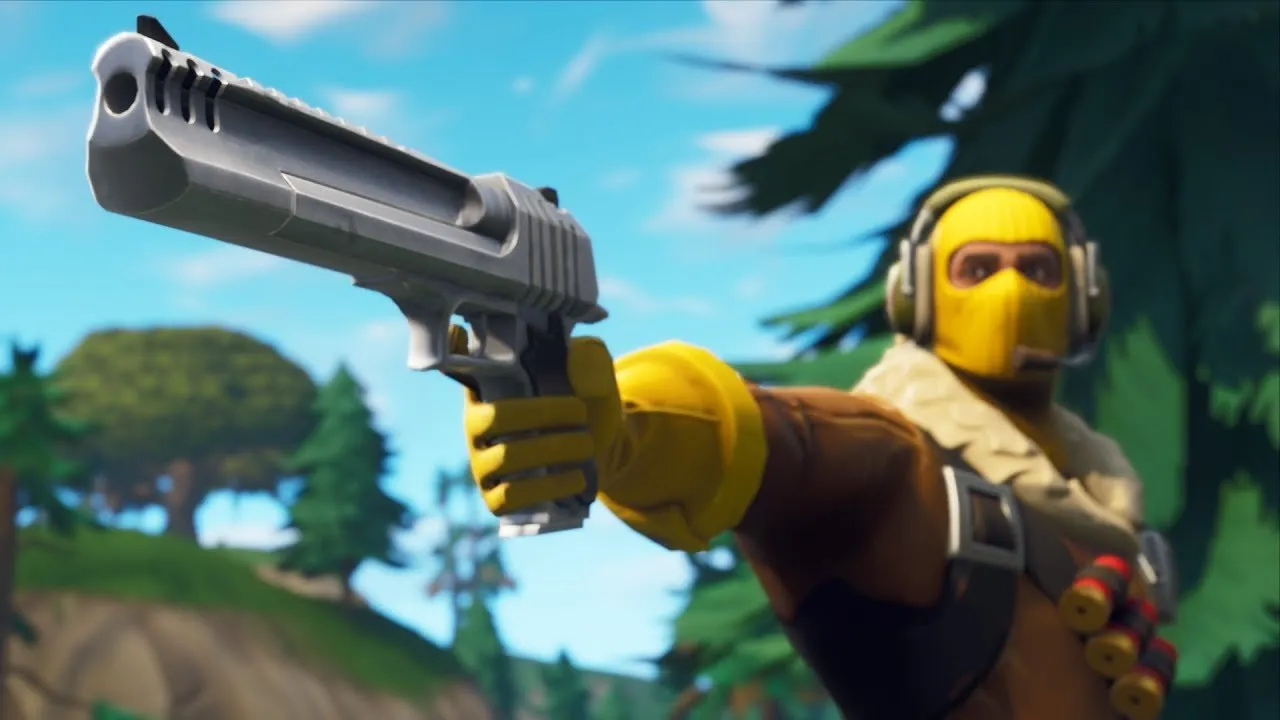 How To Get Hand Cannon in Fortnite Chapter 5 Season 2