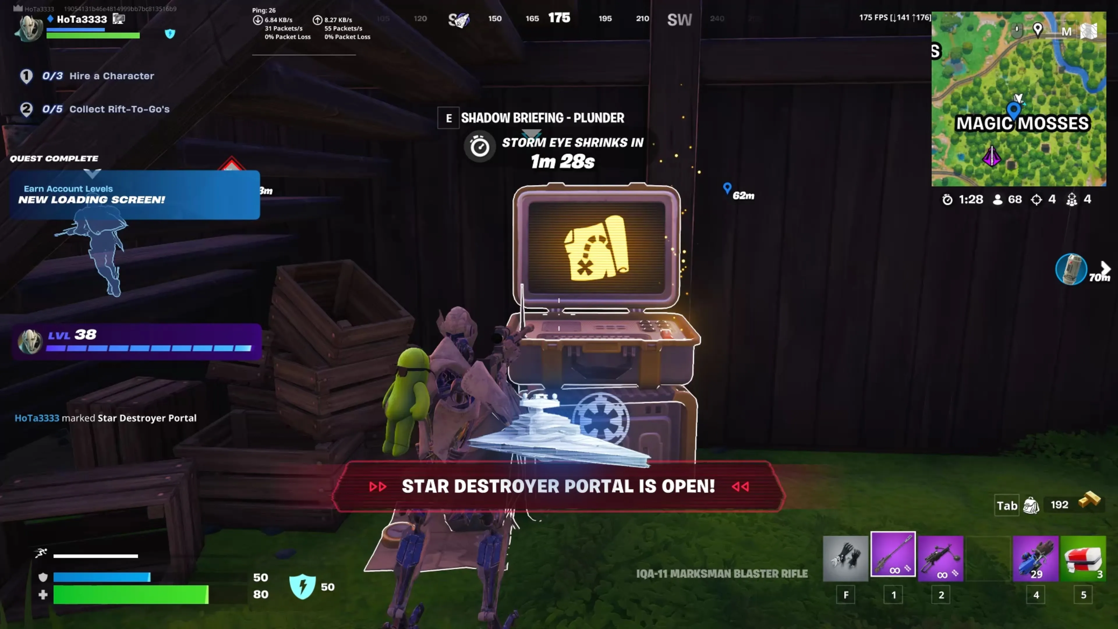 How to Find and Pilot the Star Destroyer in Fortnite Chapter 6 Season 3 How to Find and Pilot the Star Destroyer in Fortnite Chapter 6 Season 3