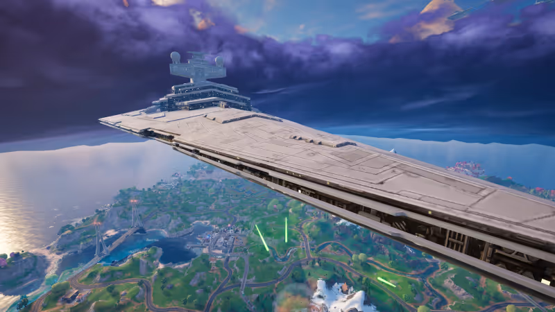 How to Pilot The Star Destroyer in Fortnite Chapter 6 Season 3