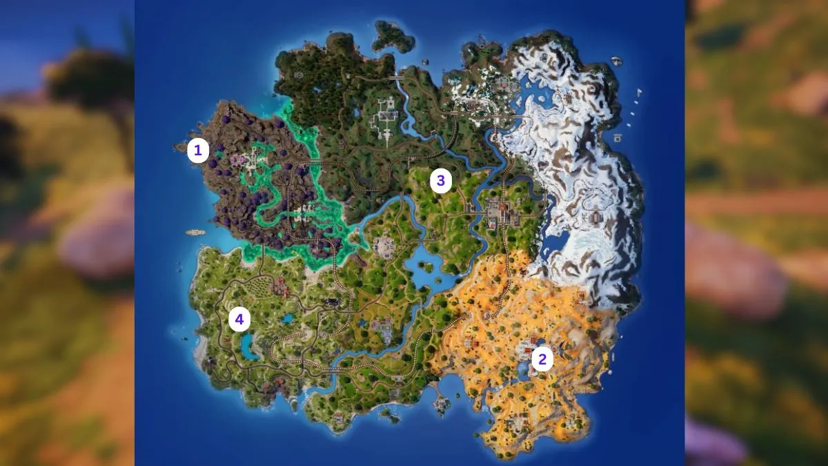 Fortnite Scrying Pool Locations in the Map.jpg