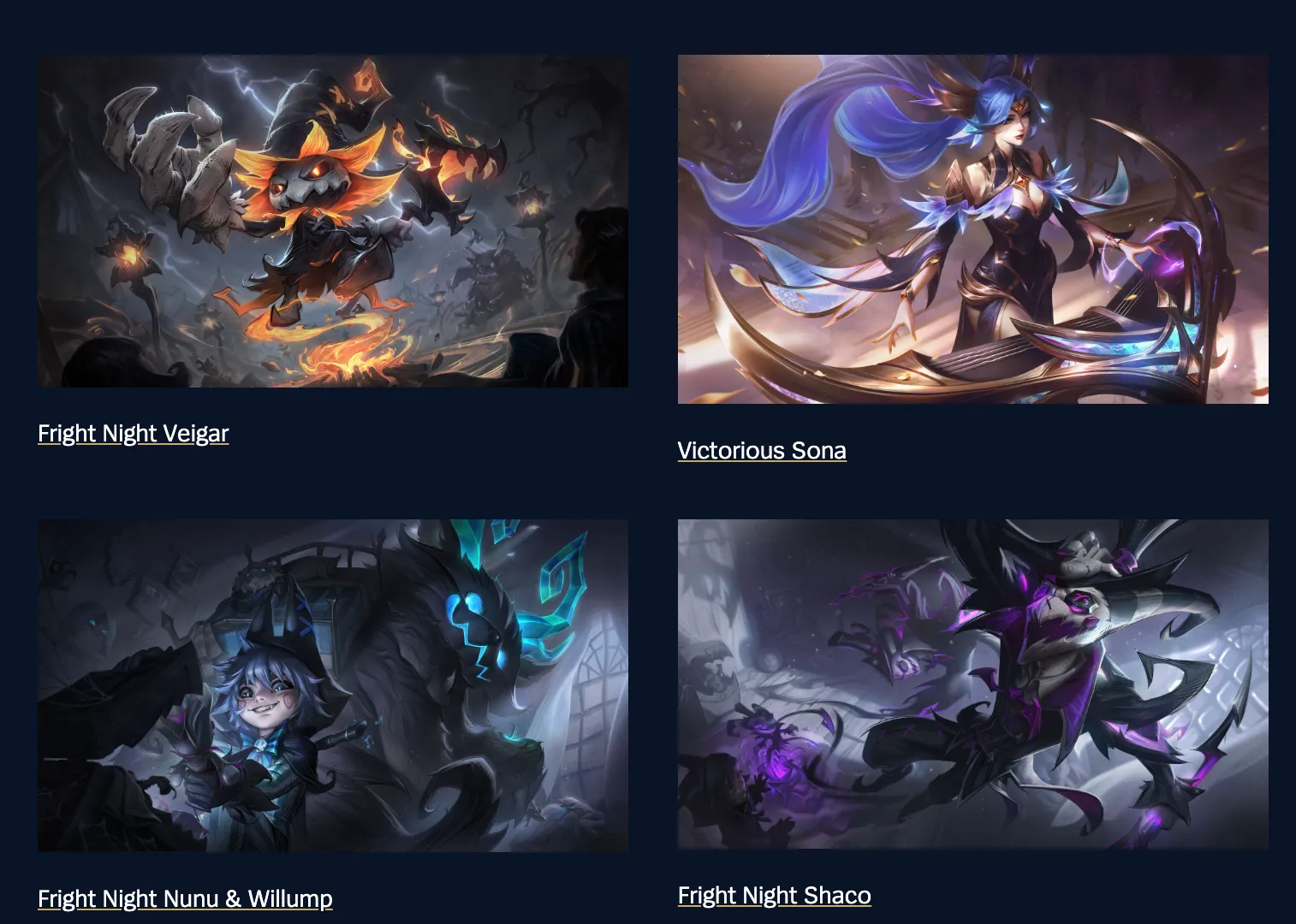 LoL 14.19 Skins