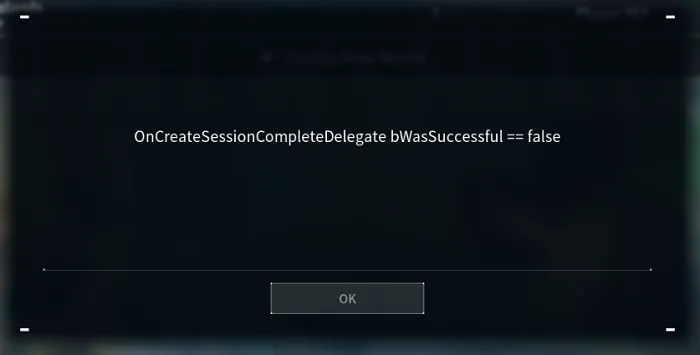 Palworld 'OnCreateSessionCompleteDelegate' Error Fix 1.png