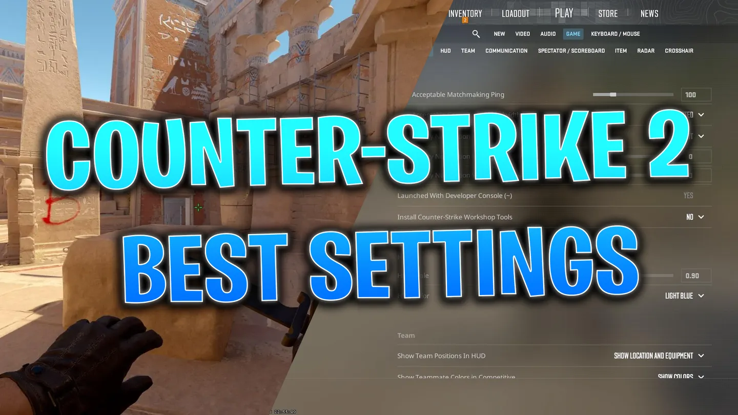 Best Counter Strike 2 Settings to Increase FPS