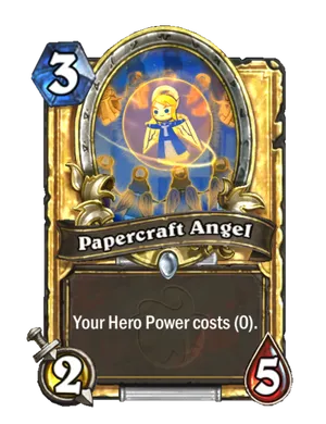 Papercraft Angel Golden.webp