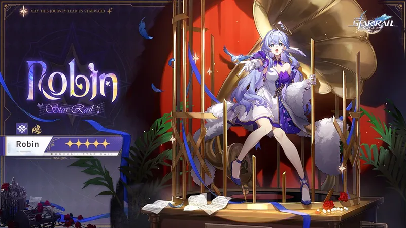 Honkai Star Rail Leaks: Robin Skills, Release Date & More