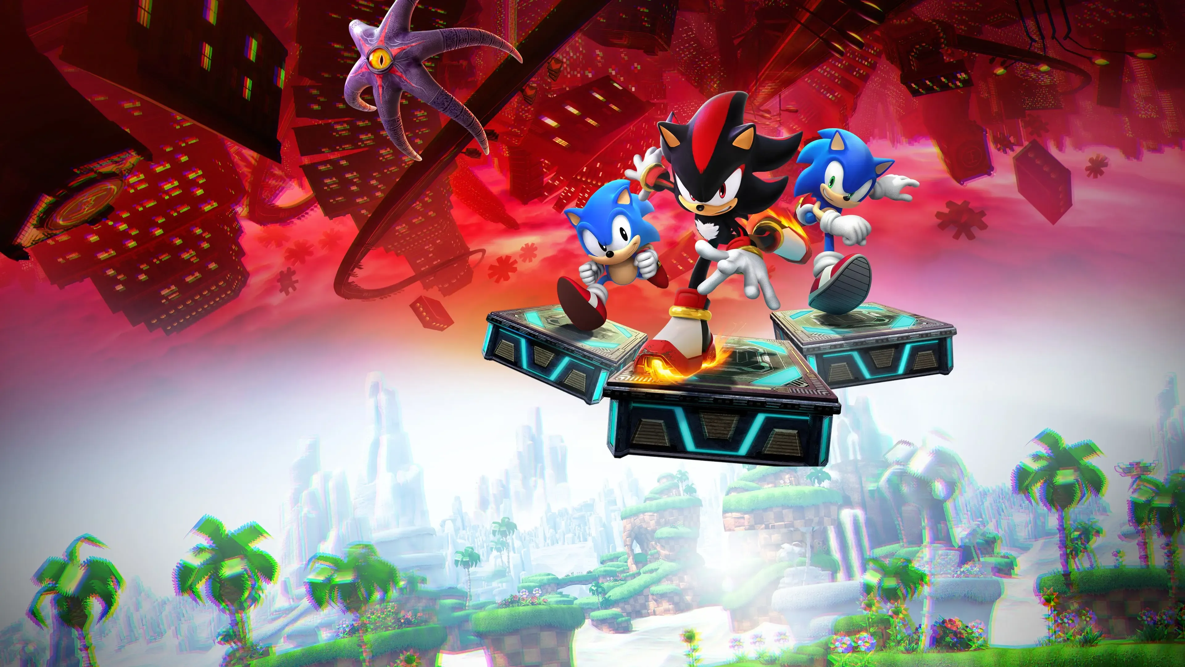 Sonic X Shadow Generations - All Platforms Available