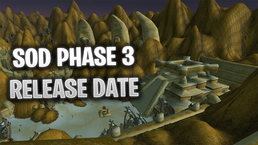 When Will WoW SoD Phase 3 Start? Release Date Details