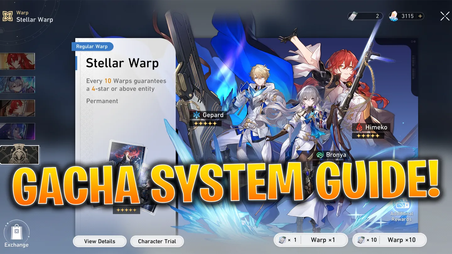 Honkai: Star Rail Gacha Guide