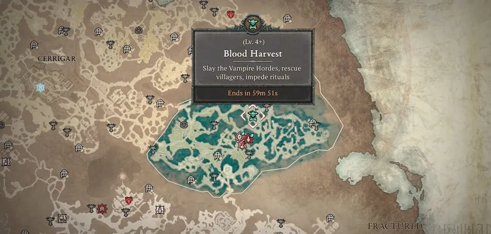 Diablo 4 Season 2 Blood Harvest