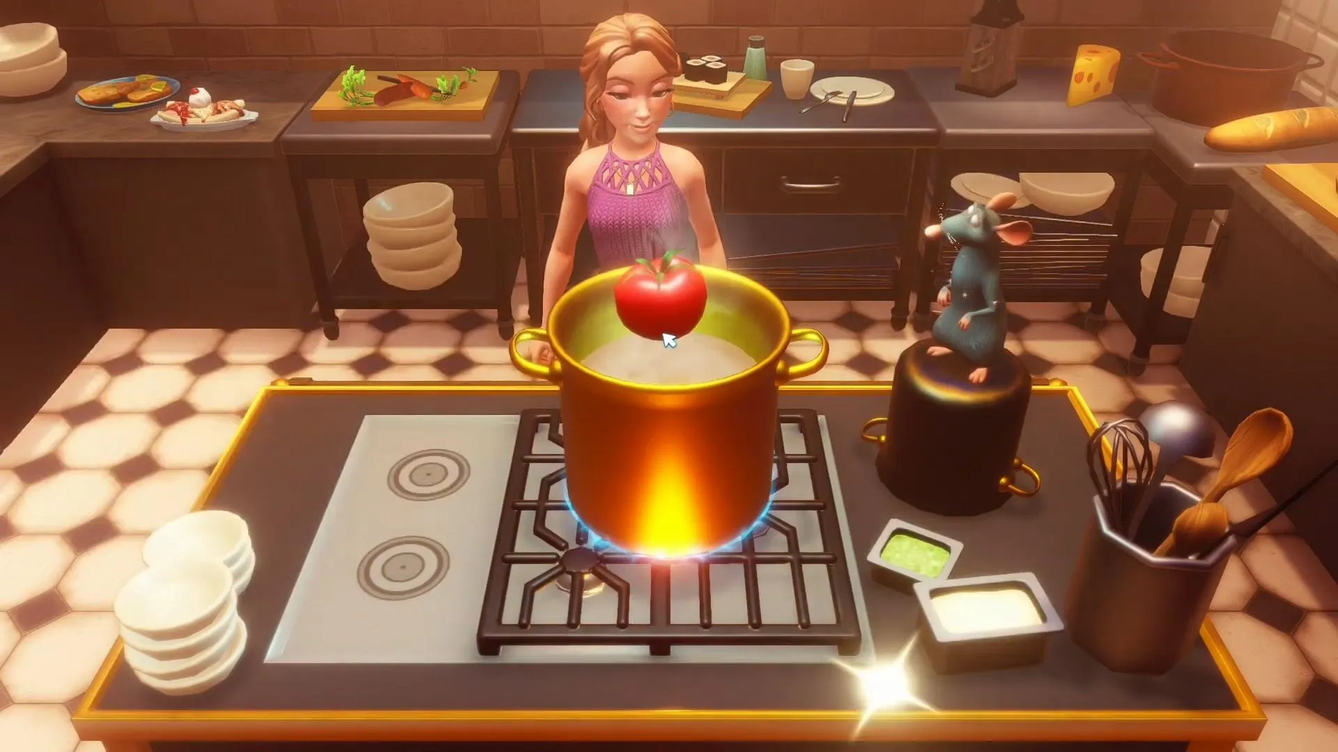 How To CooK in Disney Dreamlight Valley