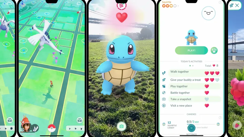 Best Ways to Get Candy in Pokemon GO