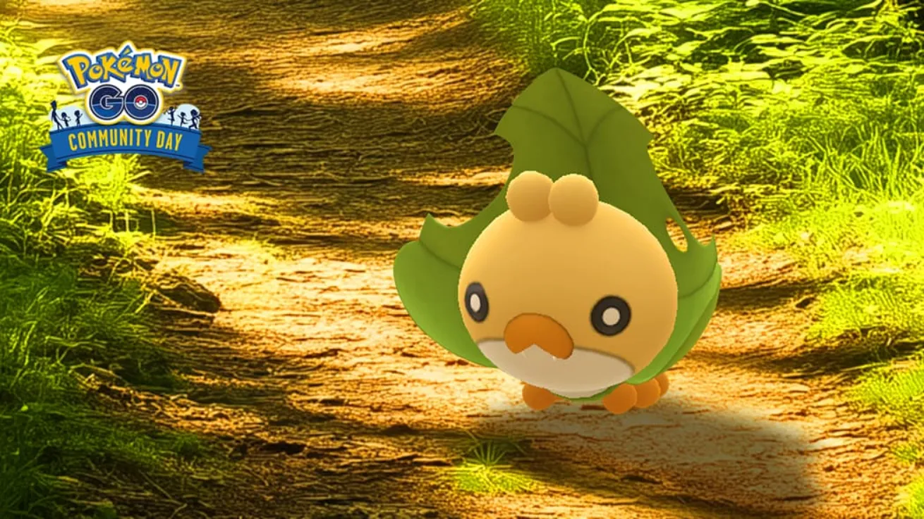 Pokemon GO Community Day Sewaddle (October 2024)