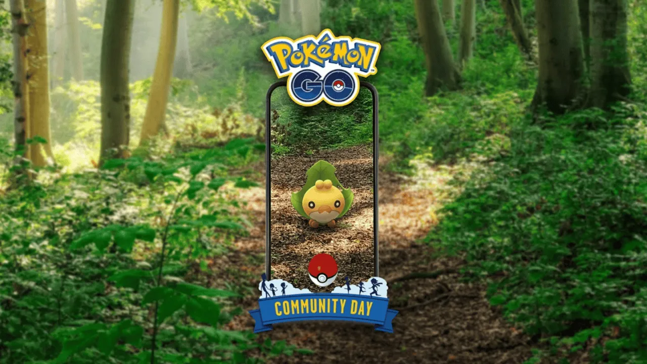 Pokémon GO コミュニティ・デイ：セワドル（2024 年 10 月）