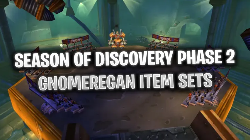 WoW SoD Phase 2 Gnomeregan New Item Sets Datamined