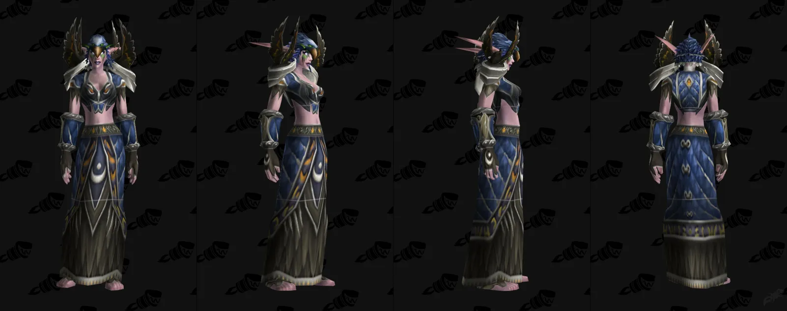 WoW SoD Phase 4 Druid Tier Set