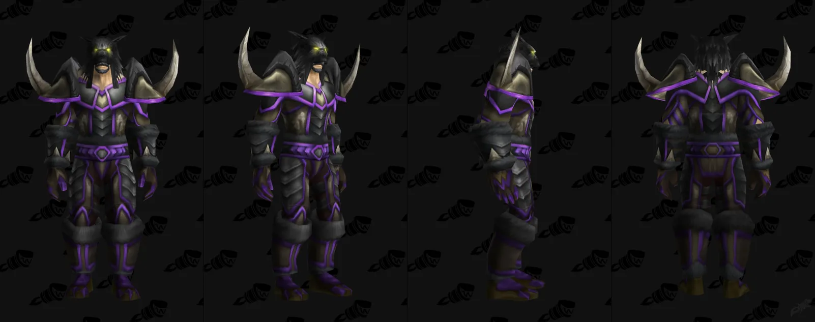 WoW SoD Phase 4 PTR Tier Set Hunter Recolor