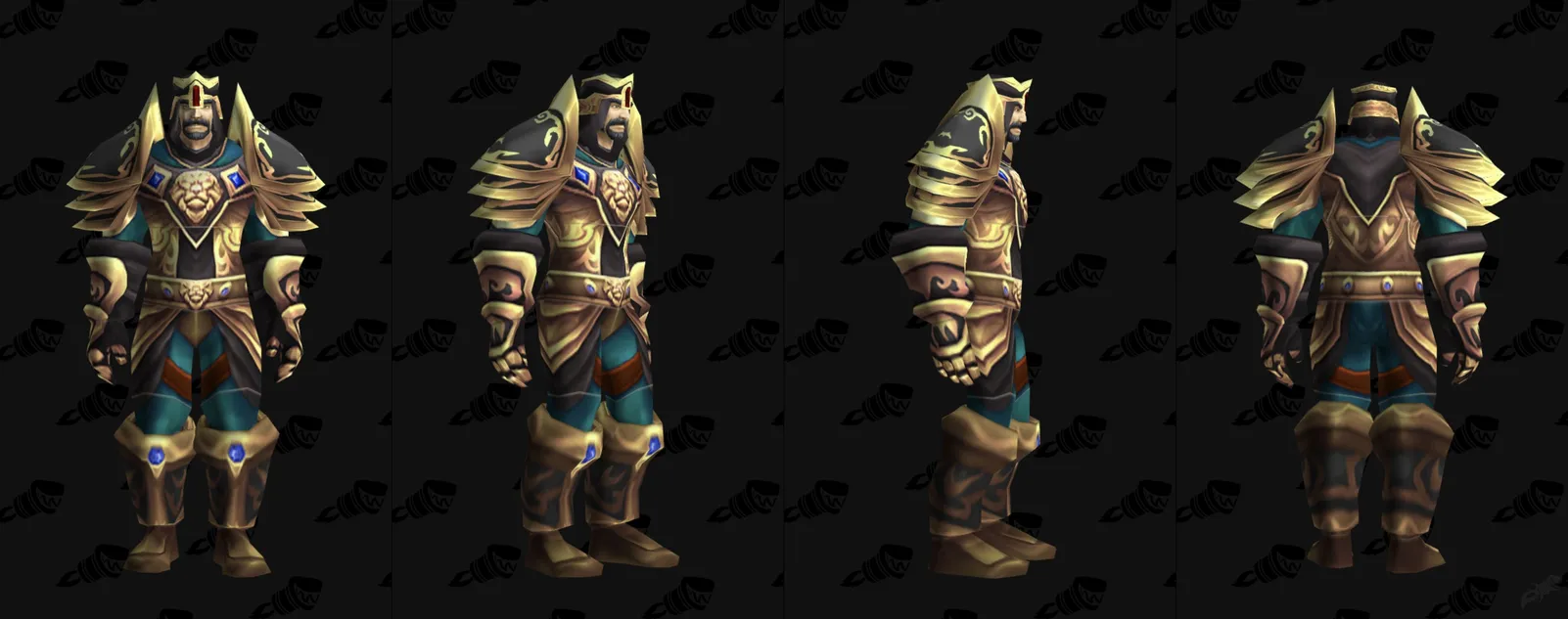 WoW SoD Phase 4 PTR Paladin Tier Set Recolors