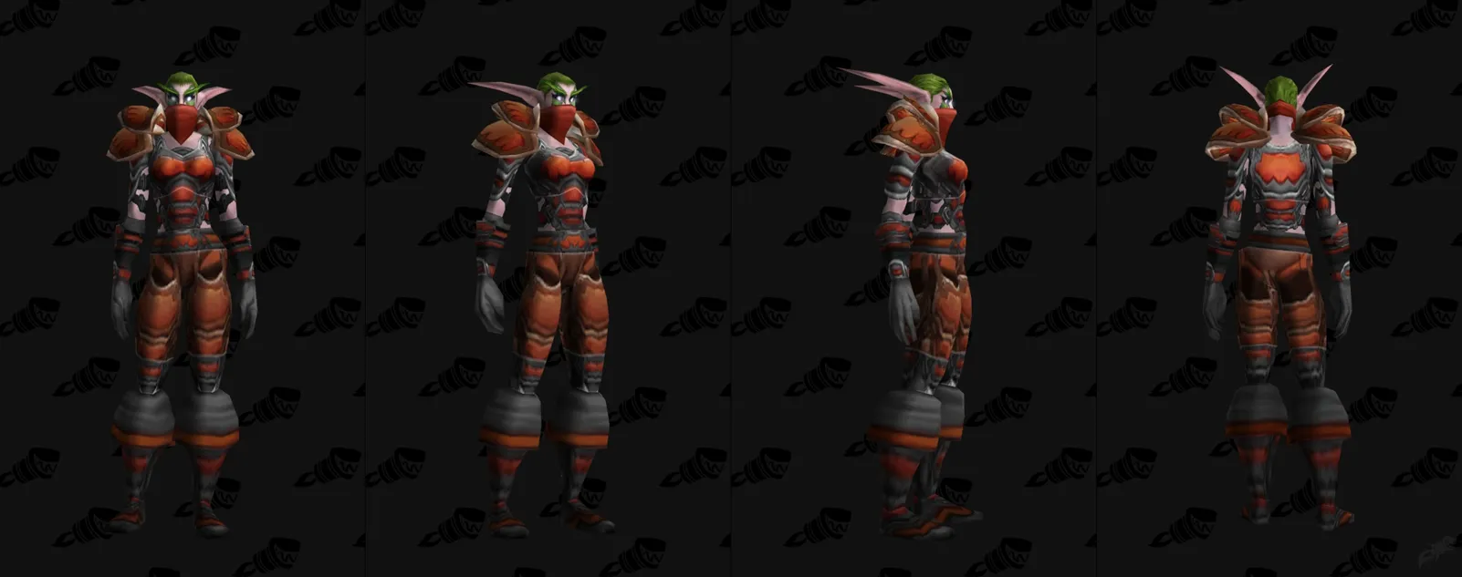 WoW SoD Phase 4 PTR Rogue Tier Set Recolors