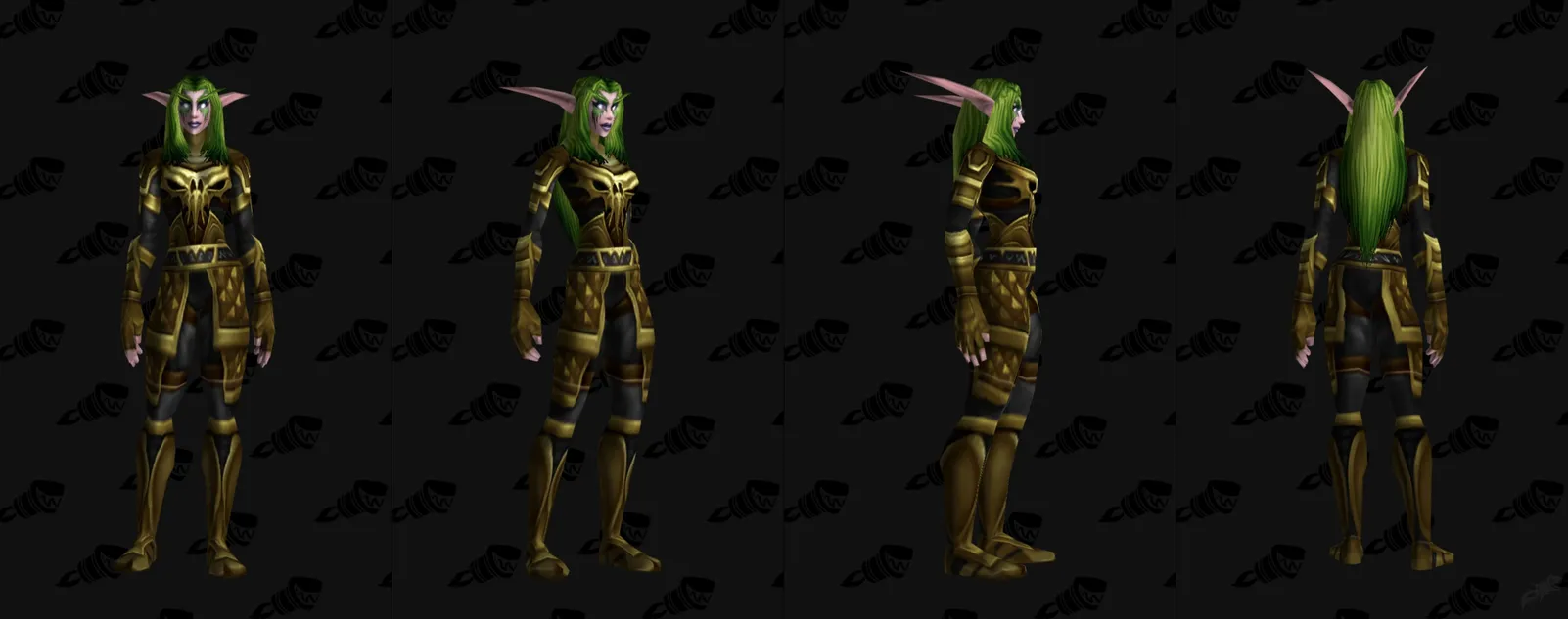 WoW SoD Phase 4 PTR Rogue Tier Set Recolors