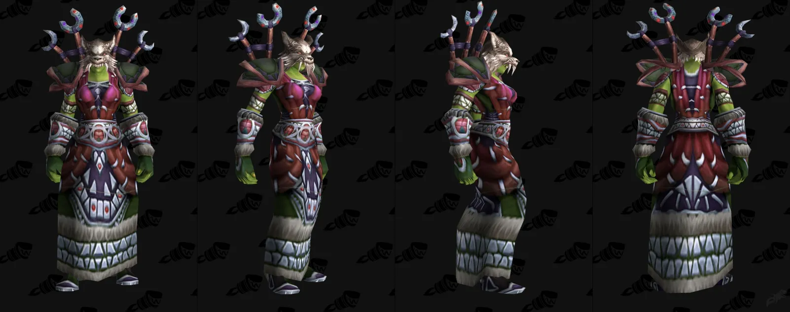 WoW SoD Phase 4 PTR Shaman Tier Set Recolors