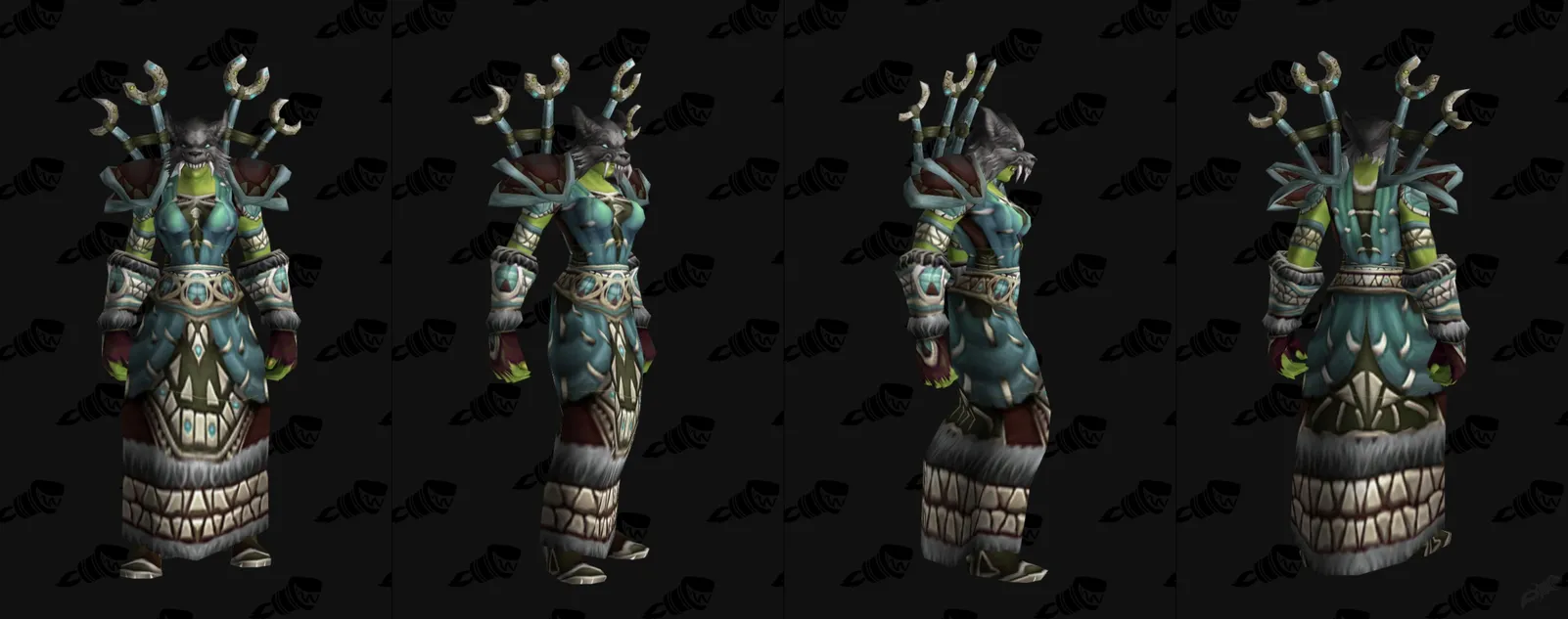 WoW SoD Phase 4 PTR Shaman Tier Set Recolors