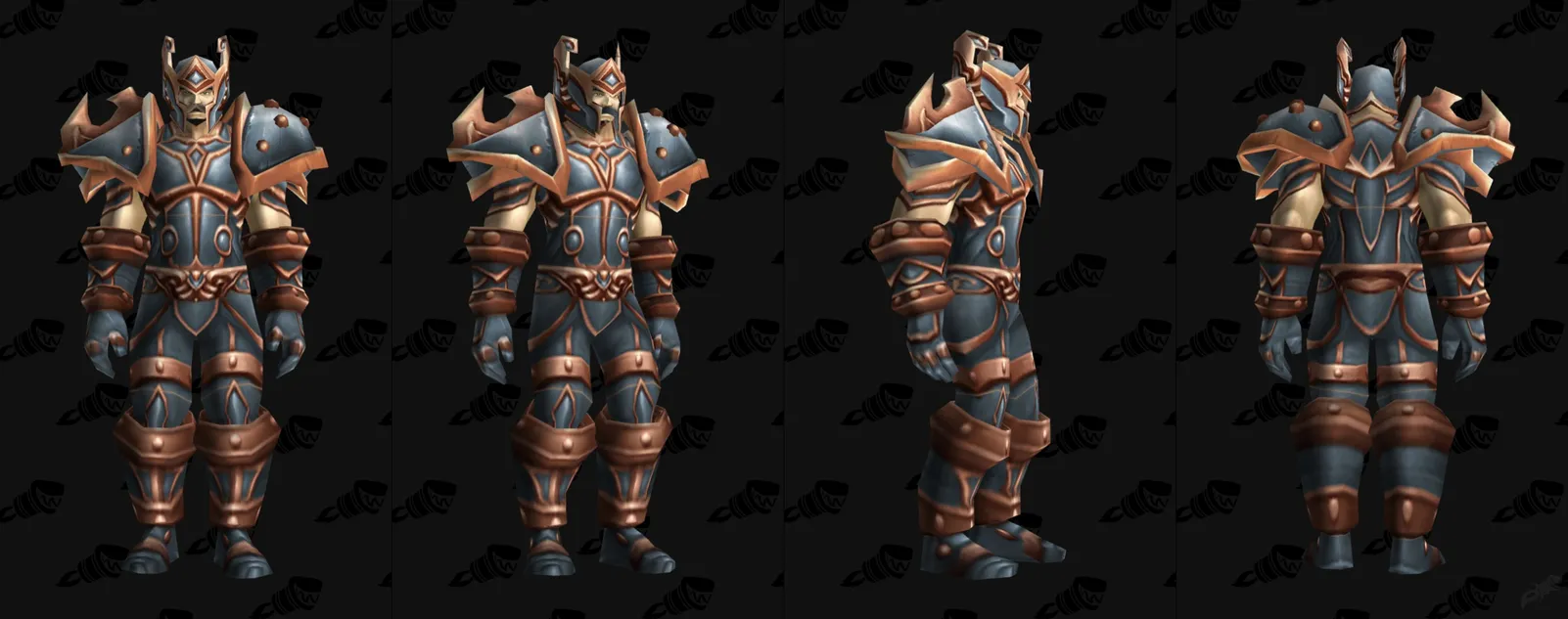 WoW SoD Phase 4 PTR Warrior Tier Set Recolors