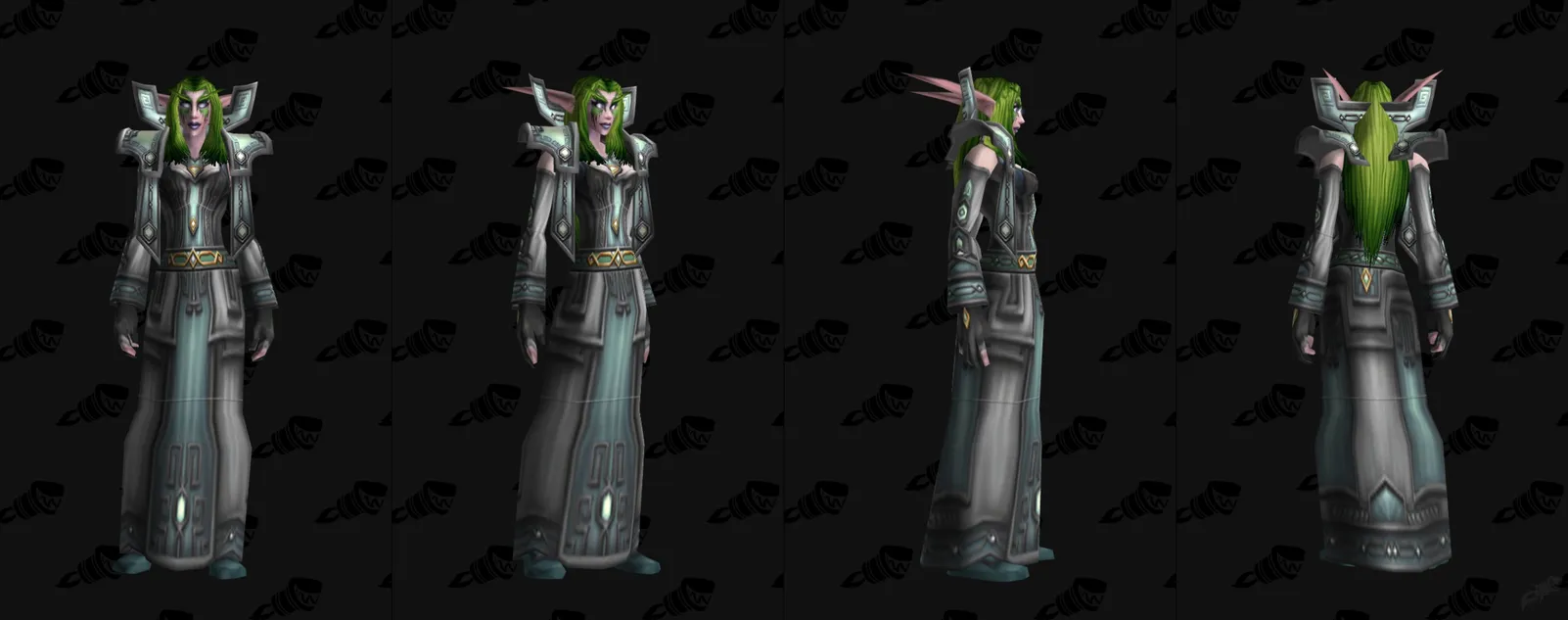 WoW SoD Phase 4 PTR Priest Tier Set Recolors